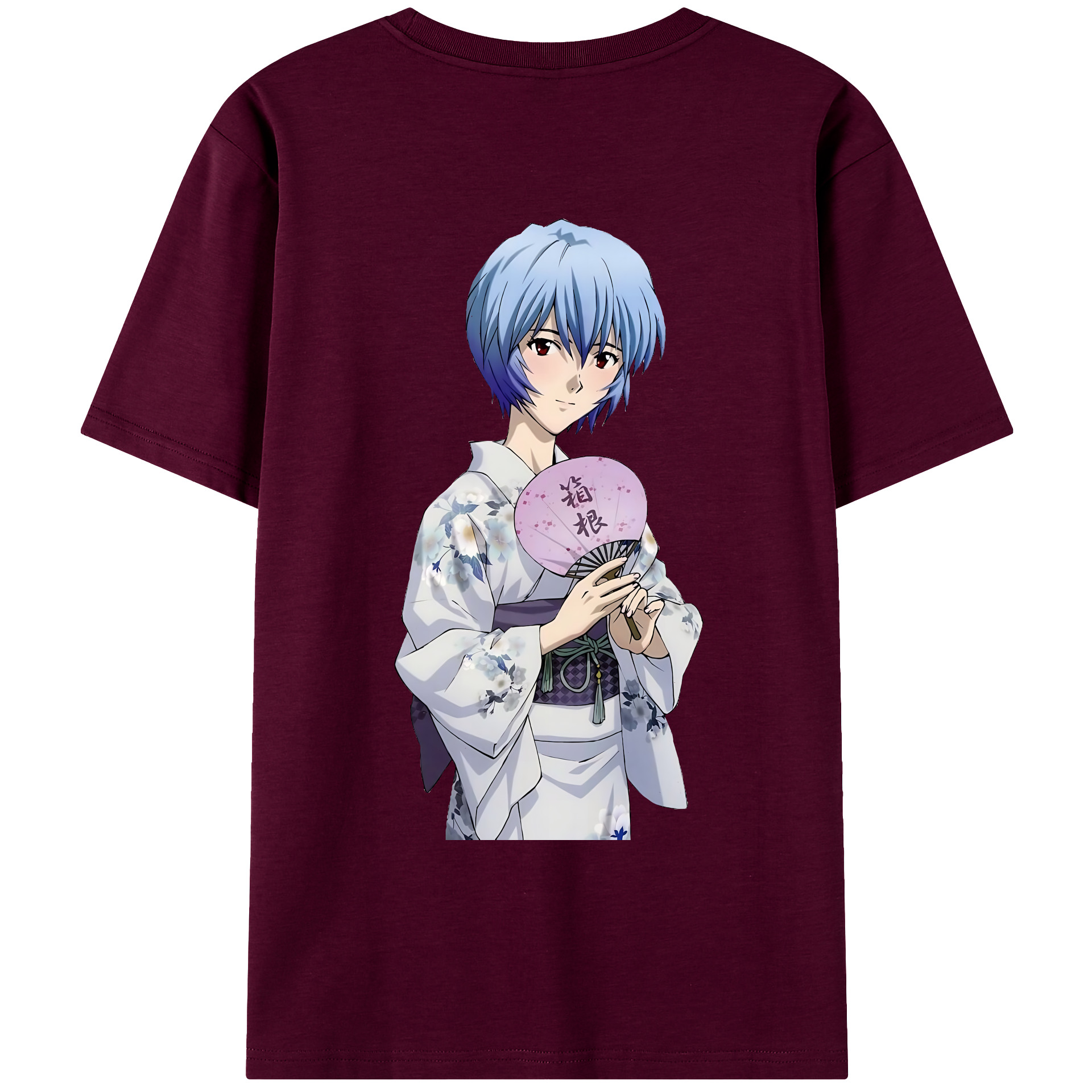 （画像用） EVA 新世紀エヴァンゲリオン レディース半袖Tシャツ(バックプリント)